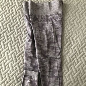 Gymshark Camo Seamless Leggings